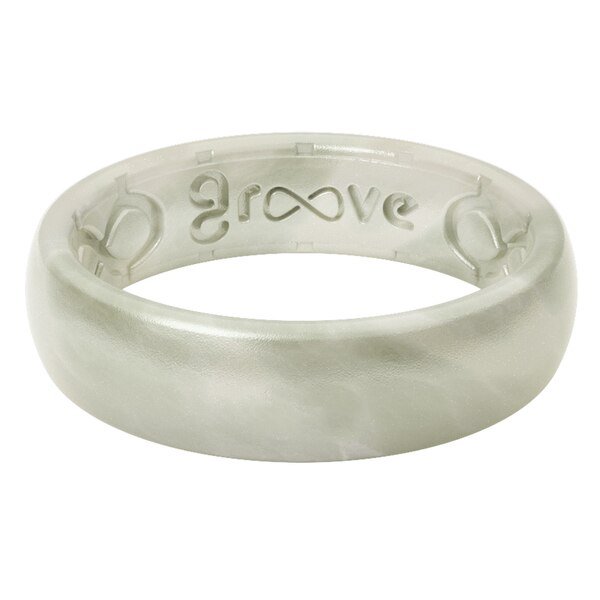 Band Silicn Pearl Wht6Sz, Groove Life, Mfr#: R1-113-06